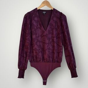 🎉5 for $45🎉 Express bodysuit top blouse size S